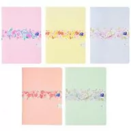 Zeszyty szkolne - Zeszyt A4/60K kratka Floral (5szt) OXFORD - miniaturka - grafika 1