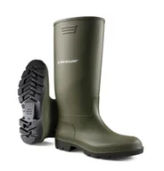 Kalosze męskie - Kalosze Dunlop Pricemastor rozmiar 43 zielone wysokie - miniaturka - grafika 1