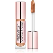 Korektory do twarzy - Makeup Revolution Conceal & Define korektor w płynie odcień C 10,5 4 g - miniaturka - grafika 1