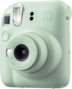Fujifilm Instax Mini 12 zielony + film 10 zdjęć - Aparaty natychmiastowe - miniaturka - grafika 1