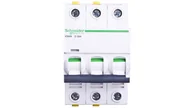 Bezpieczniki elektryczne - Schneider Electric Wyłącznik nadprądowy iC60N 3P D50 6kA A9F05350 - miniaturka - grafika 1