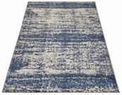 Dywany - Ciemnoniebieski dywan nowoczesny do salonu E6-L47 - miniaturka - grafika 1