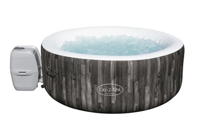 Bestway, ogrodowe SPA, Bestway Basen z hydromasażem, 4-osobowy, 180x66 cm, 60005