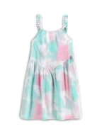 Sukienki i spódniczki dla dziewczynek - Coccodrillo Sukienka letnia WC5128301IGK Kolorowy Regular Fit - miniaturka - grafika 1