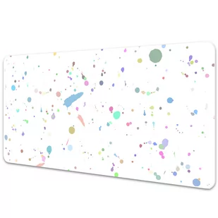 Duża podkładka na biurko dla dzieci Plama Farby 100x50 cm - Podkładki na biurko - miniaturka - grafika 1