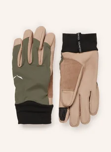 Salewa Rękawiczki Multisportowe Ortles Z Funkcją Ekranu Dotykowego gruen - Rękawiczki - miniaturka - grafika 1