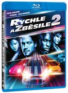 Filmy akcji Blu-Ray - Za szybcy, za wściekli - miniaturka - grafika 1