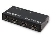 Rozgałęźniki i multiswitche do TV-SAT - SAVIO Splitter SAVIO cl-42 (HDMI; 2x HDMI) cl-42 - miniaturka - grafika 1