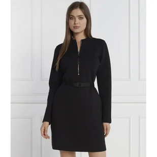 Joop! Sukienka z paskiem - Sukienki - miniaturka - grafika 1