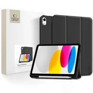 Etui do tabletów - Etui na iPad TECH-PROTECT Clever Case Pen Czarny IPAD 10 11 - miniaturka - grafika 1