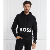 Bluzy męskie - BOSS BLACK Bluza Fashion Sweatshirt H | Regular Fit - miniaturka - grafika 1