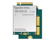 Części i akcesoria do laptopów - Modem Quectel EM160R-GL 4G LTE Advencet M.2 Card (4XC1D69579) - miniaturka - grafika 1