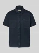 Koszule męskie - Koszula casual z kieszenią na piersi, krój regular fit, model 'ADRIAN' - miniaturka - grafika 1