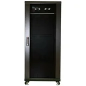 Szafy rack - ExtraLink szafa stojąca 19" 37U 600x600 Czarna flat-pack - miniaturka - grafika 1