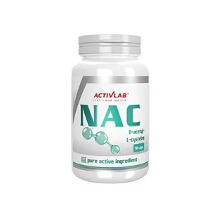 Activita NAC 500 mg 90 caps - Aminokwasy - miniaturka - grafika 1