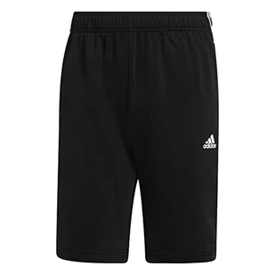 adidas Szorty męskie, czarny/biały, XL - Spodenki damskie - miniaturka - grafika 1