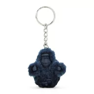 Torebki damskie - Kipling MONKEYCLIP XS Mały Brelok Małpy, Blue Bleu 2 Niebieska - miniaturka - grafika 1