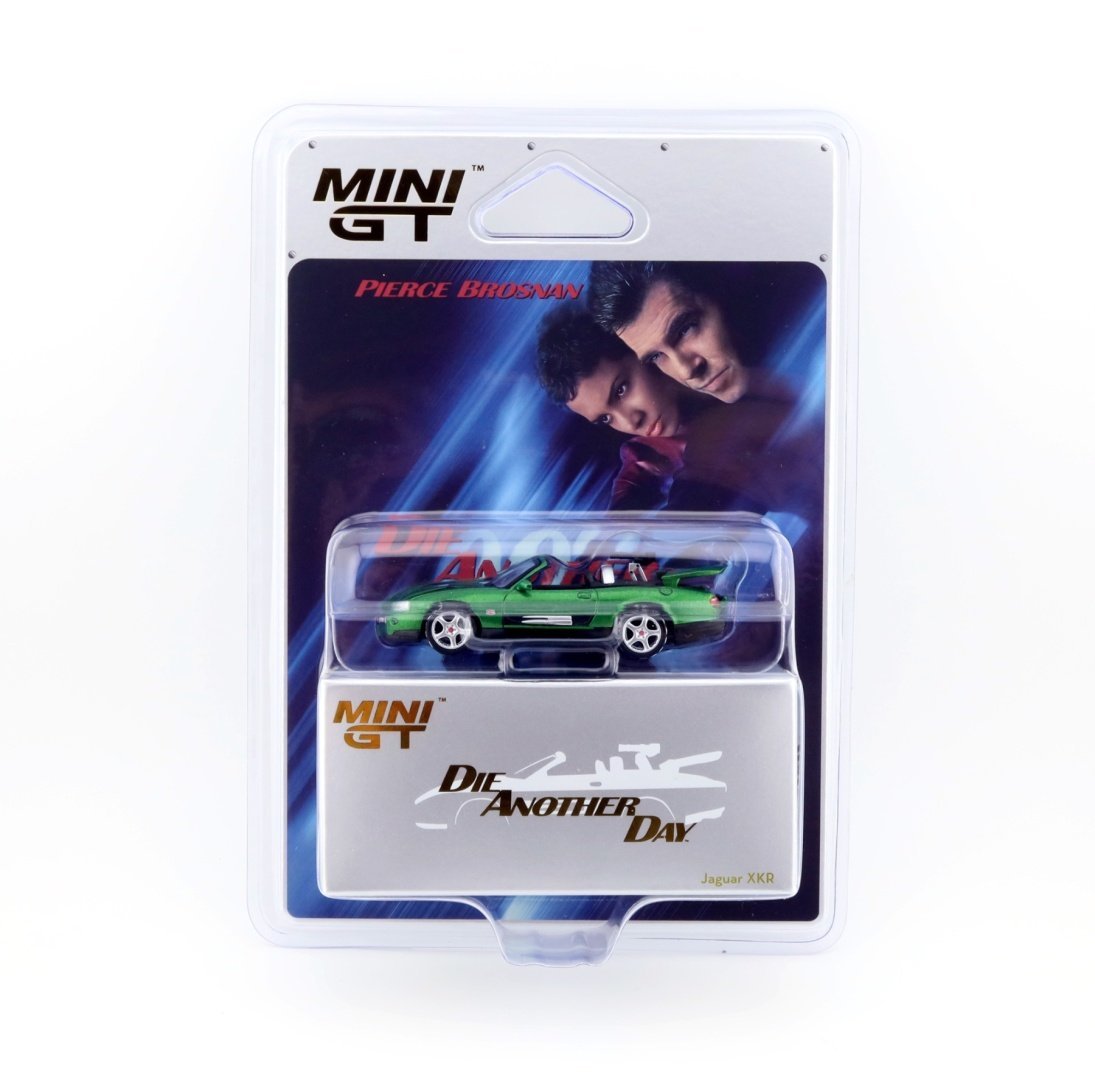 MINI GT Jaguar XKR Die Another Day 007 James Bond LHD MGT00908-007E MiniGT