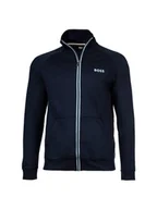 Bluzy męskie - BOSS Bluza Authentic 50545564 Granatowy Regular Fit - miniaturka - grafika 1