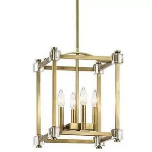 Lampa zwis design CAYDEN KL/CAYDEN/P/S - Elstead - Lampy sufitowe - miniaturka - grafika 1