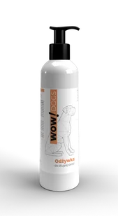 WOW! DOGS Odżywka do długiej sierści 250 ml - Szampony i odżywki dla psów - miniaturka - grafika 1