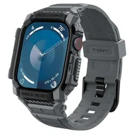 Akcesoria do smartwatchy - Pasek SPIGEN Rugged Armor Pro do Apple Watch 10 (46 mm) Szary - miniaturka - grafika 1
