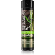Szampony do włosów - Sante Dr. Dr. Detox Hair Shampoo Szampon Do Włosów Zmęczonych Z Węglem Bambusowym 250ml - miniaturka - grafika 1