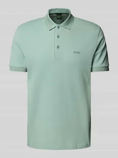 Koszulka polo o kroju regular fit z wyhaftowanym logo model ‘PADDY’ - Koszulki męskie - miniaturka - grafika 1