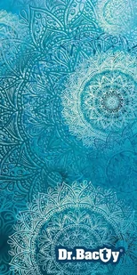 Dr.Bacty Ręcznik Szybkoschnący L Mandala Blue DRC-L-MANDALABLUE - Ręczniki - miniaturka - grafika 2