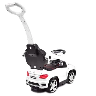 Mercedes GL63 AMG Jeździk Biały Push, Pchacz, Karmidełko, Bujak /1578push - Jeździki dla dzieci - miniaturka - grafika 6