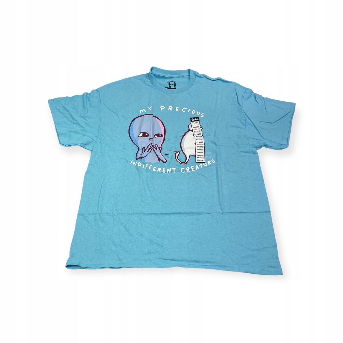 Koszulka T-shirt męski okrągły dekolt SPENCER'S STRANGE PLANET L