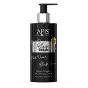 Balsamy i kremy do ciała - Apis Professional Nawilżający balsam do ciała Black Dream 300 ml - miniaturka - grafika 1