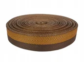 Pasmanteria - Taśma Meblowa Z Klejem Pomarańczowo-Brązowa Na Meble Tkaniny Dywany 4x100 - miniaturka - grafika 1