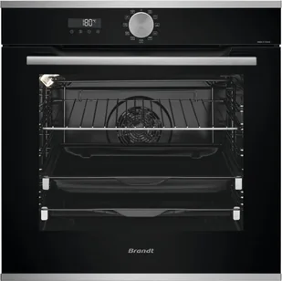 Piekarnik do zabudowy PRODUKT ARCHIWALNY Piekarnik z pyrolizą BRANDT BOP7539LX - Piekarniki do zabudowy - miniaturka - grafika 1