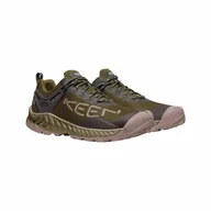Buty trekkingowe męskie - Buty trekkingowe męskie KEEN NXIS EVO WP-48 - miniaturka - grafika 1