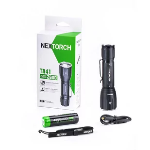 NEXTorch - Latarka LED akumulatorowa  TA41 - 2600 lm - TA41 - Latarki - miniaturka - grafika 2