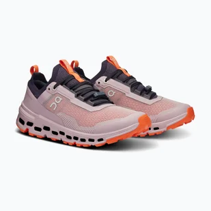 Buty do biegania damskie On Running Cloudultra 2 mauve/flame - Sport OUTLET - miniaturka - grafika 1