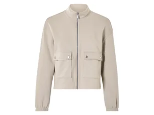 esmara® Bluza dresowa damska z bawełną (XL (48/50), Beżowy) - Bluzy damskie - miniaturka - grafika 1