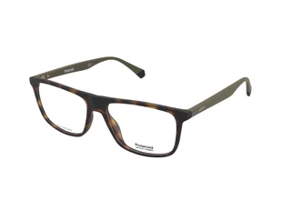 Polaroid PLD D405 PHW - Okulary korekcyjne, oprawki, szkła - miniaturka - grafika 1