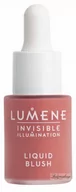 Róże do policzków - LUMENE - KAUNIS - INVISIBLE ILLUMINATION - LIQUID BLUSH - Płynny róż z serum - Bright Bloom - 15 ml - miniaturka - grafika 1