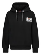 Bluzy damskie - Sublevel Bluza w kolorze czarnym - miniaturka - grafika 1