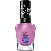 Lakiery hybrydowe - Sally Hansen Miracle Gel x Keith Haring lakier do paznokci 924 14.7ml - miniaturka - grafika 1