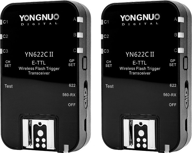 Yongnuo YONGNUO YN0410 Zestaw dwóch wyzwalaczy radiowych do Nikon