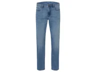 Spodnie męskie - LIVERGY® Jeansy męskie z bawełną, relaxed fit (Jasnoniebieski, 52 (36/32)) - miniaturka - grafika 1