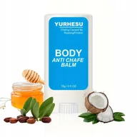 Balsamy i oliwki dla dzieci - Sztyft przeciw otarciom ud, pach, stóp, ochronny Jojoba + cocunt oil 15g - miniaturka - grafika 1