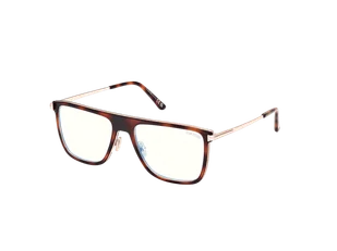 Dioptrie szkieł Tom Ford FT5944-B/V 056 - Okulary korekcyjne, oprawki, szkła - miniaturka - grafika 1