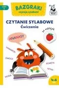 Książki edukacyjne - Bazgraki czytają sylabami. Ćwiczenia. Część 1 - miniaturka - grafika 1