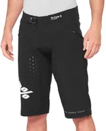 Spodenki rowerowe - 100% Szorty 100% R-CORE X Shorts black roz.30 44 EUR NEW 2022 - miniaturka - grafika 1