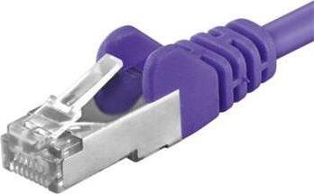 PremiumCord SP6ASFTP020V Kabel sieciowy fioletowy 2 m Cat6a S/FTP (S-STP) (sp6asftp020V)