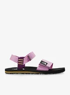 Sandały damskie - Sandały damskie The North Face Skeena Sandal - purple/black currant - miniaturka - grafika 1